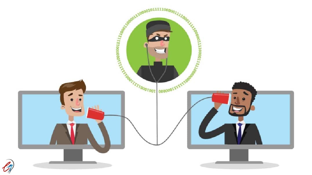 حملات مرد میانی (Man-in-the-Middle)